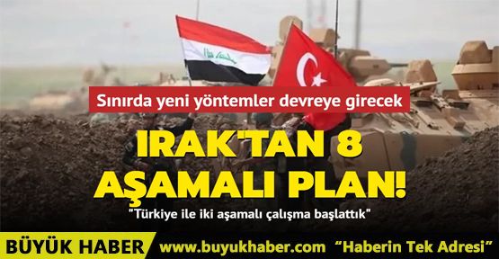 Irak'tan 8 aşamalı plan