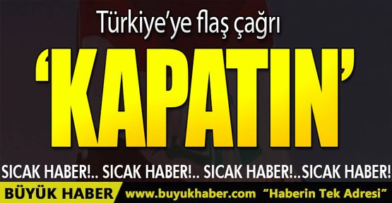 Irak'tan Türkiye ve İran'a flaş çağrı! 'Kapatın!