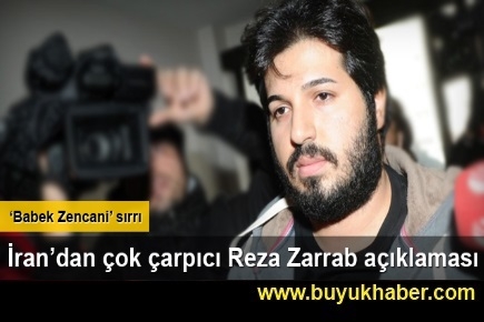 İran basınından çarpıcı Zerrab iddiası