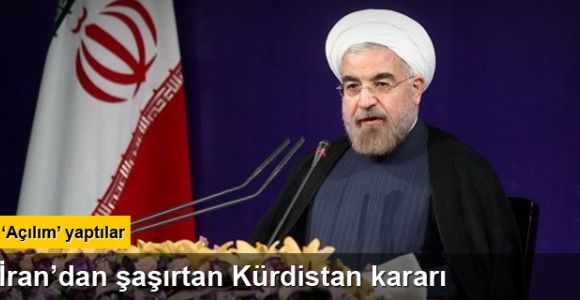 İran'da Kürt açılımı