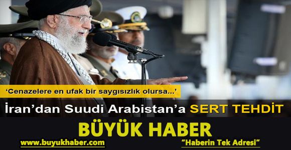 İran'dan Suudi Arabistan'a tehdit