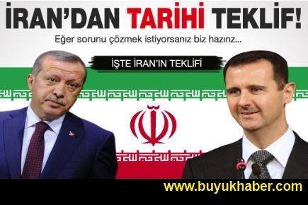 İran'dan Türkiye'ye arabuluculuk teklifi