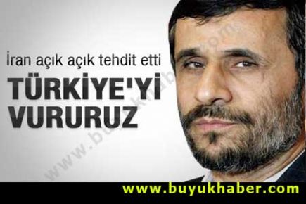 İran'dan Türkiye'ye kalkan tehdidi