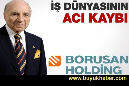 İŞADAMI ASIM KOCABIYIK VEFAT ETTİ