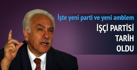  İşçi Partisi'nin adı değişti