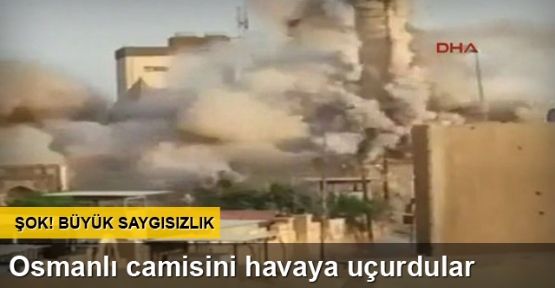 IŞİD, bu kez Hz. Şit Camisi'ni havaya uçurdu