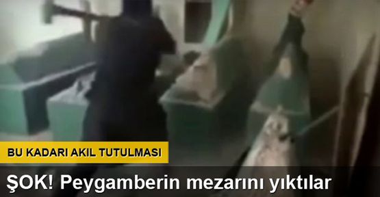 'IŞİD, Peygamberin mezarını yıktı'