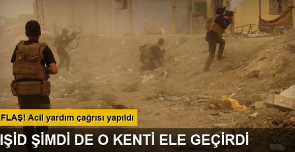 'IŞİD Ramadi'yi ele geçirdi'