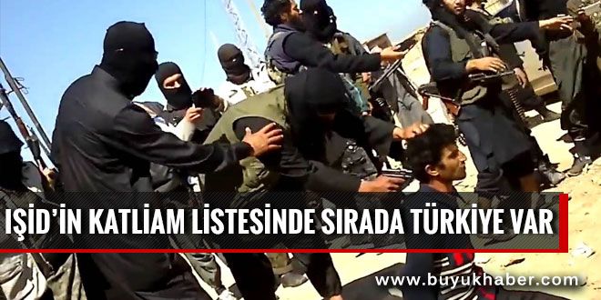 IŞİD Türkiye'de harekete geçmek için emir bekliyor