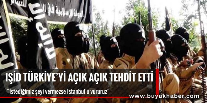 IŞİD Türkiye'yi açık açık tehdit etti!