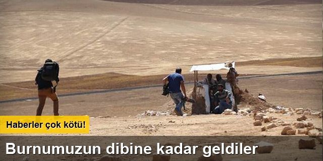 IŞİD ve YPG çatışmasından seken kurşunlar Türkiye'ye düşüyor