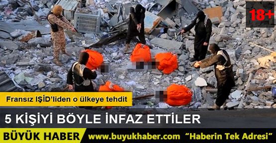 IŞİD´den katliam!