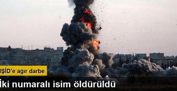 IŞİD'in 2 numaralı ismi öldürüldü