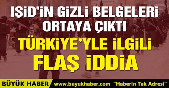 IŞİD’in gizli belgeleri: Türkiye sınırından binlerce kez giriş yapıldı