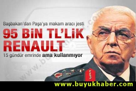 Işık Koşaner'e makam aracı jesti