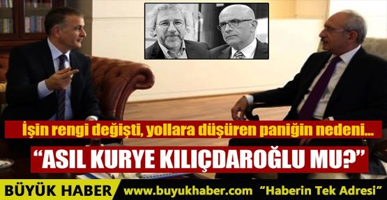 İşin rengi değişti asıl kurye Kılıçdaroğlu mu?