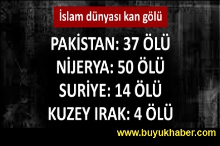 İslam dünyası kan gölü