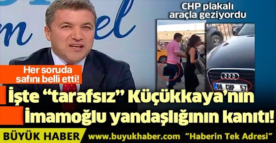 İsmail Küçükkaya, CHP adayı Ekrem İmamoğlu'na destek olmak için nasıl sorular sordu?