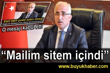 İsmail Saymaz beni hedef gösterdi