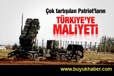 İsmet Yılmaz patriotların maliyetini açıkladı