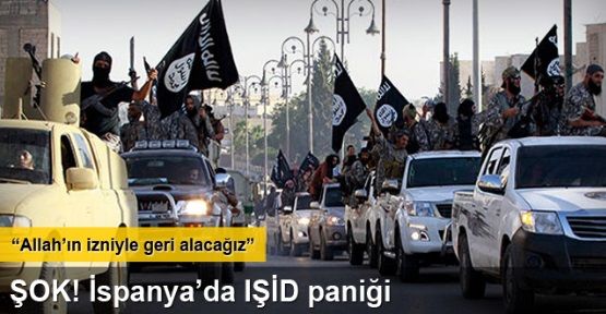 İspanya'da IŞİD paniği