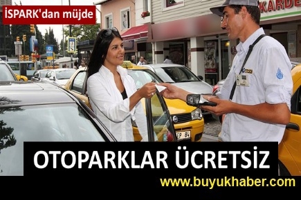 İSPARK'dan müjde