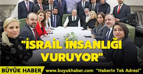 İsrail insanlığı vuruyor