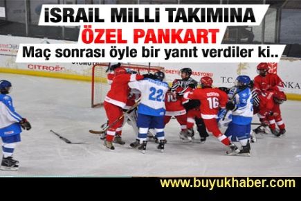 İsrail milli takımına One Minute'li karşılama