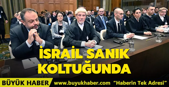 İsrail sanık koltuğunda