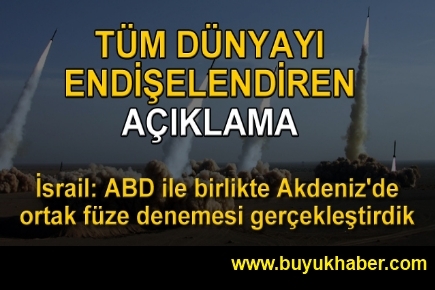 İsrail'den son dakika açıklaması!