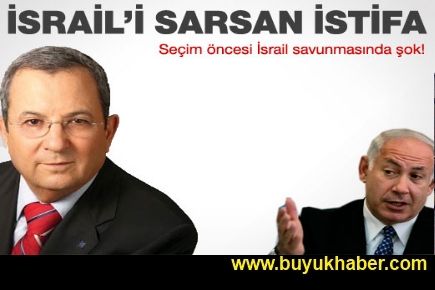 İsrail'i sarsan istifa