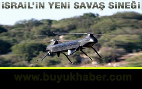 İsrail'in yeni insansız uçağı ghost