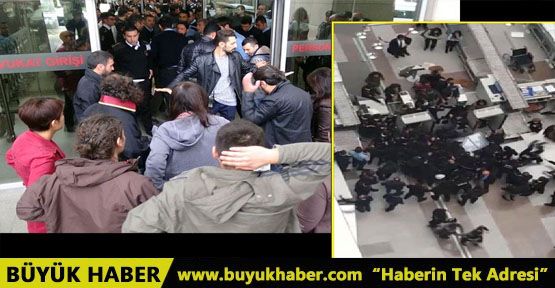 İstanbul Adalet Sarayı’nda avukatlara müdahale