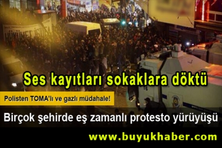 İstanbul, Ankara, Trabzon, Sakarya, İzmir ve Eskişehir'de polis müdahalesi