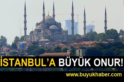 İstanbul Avrupa'nın en iyisi seçildi