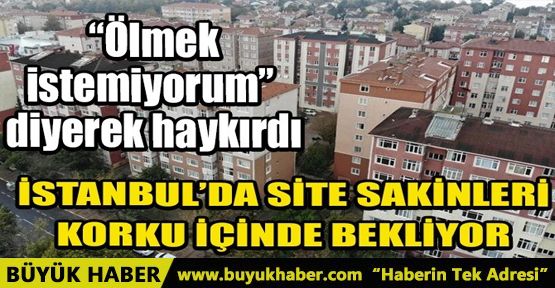 İSTANBUL BEYLİKDÜZÜ'NDE DEPREM TEDİRĞİNLİĞİ