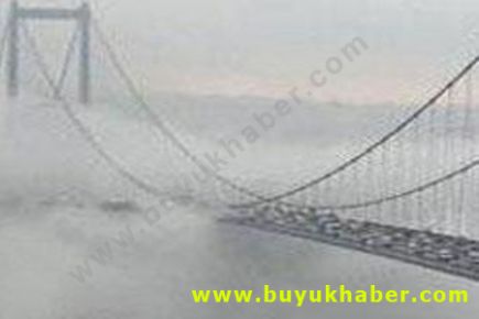 İstanbul boğazı yoğun sis altında!