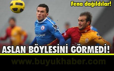 İstanbul BŞB 3-1 Galatasaray