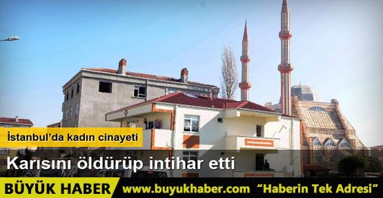 İstanbul Büyükçekmece'de yaşlı çift ölü bulundu