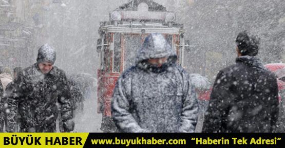 İstanbul Büyükşehir Belediyesi ekipleri ‘kar’ tatbikatı yaptı