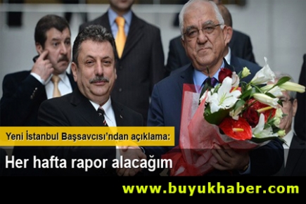 İstanbul Cumhuriyet Başsavcısı Hadi Salihoğlu'ndan rapor açıklaması