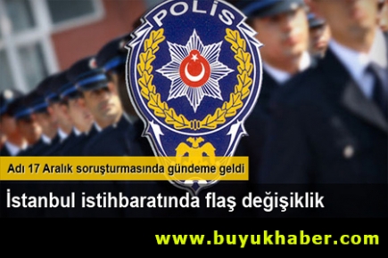 İstanbul İstihbarat Şube Müdürü değişti