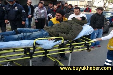 İstanbul Kağıthane'de çatışma: 3 yaralı
