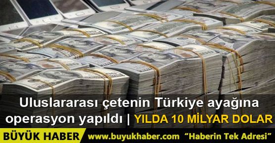 İstanbul merkezli dev bahis operasyonu