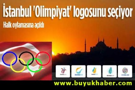 İstanbul 'Olimpiyat' logosunu seçiyor
