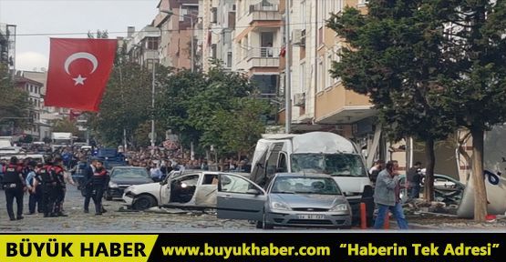  İstanbul Şirinevler'de polis merkezi yakınlarında patlama