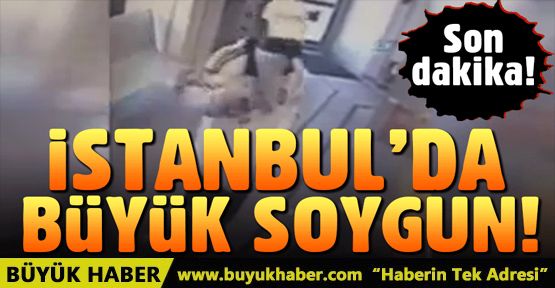 İstanbul Şişli'de banka soygunu