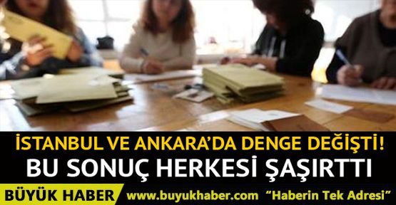 İstanbul ve Ankara'da referandum sonuçlarında durum değişti!