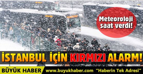 İstanbul ve Ankara'ya kar geliyor