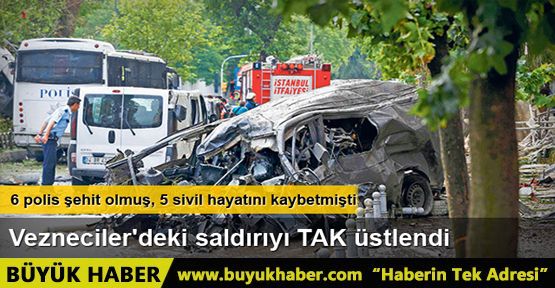 İstanbul Vezneciler'deki saldırıyı TAK üstlendi